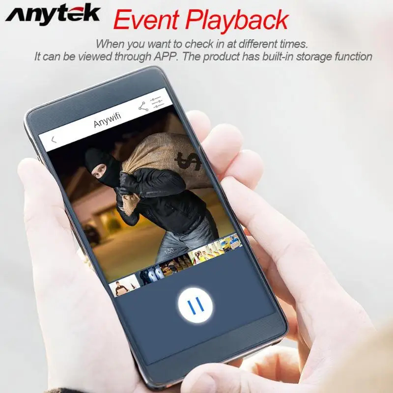 Anytek B30 беспроводной WiFi домофон видео дверной звонок+ B10 дверной звонок приемник набор