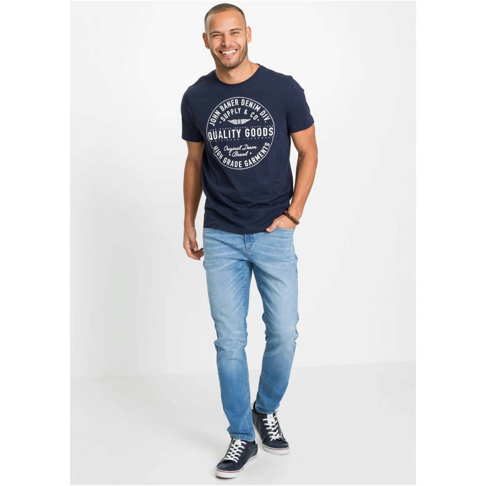 Jeans elasticizzati John Baner jeancalda, abbigliamento uomo bonprix -  AliExpress Men's Clothing