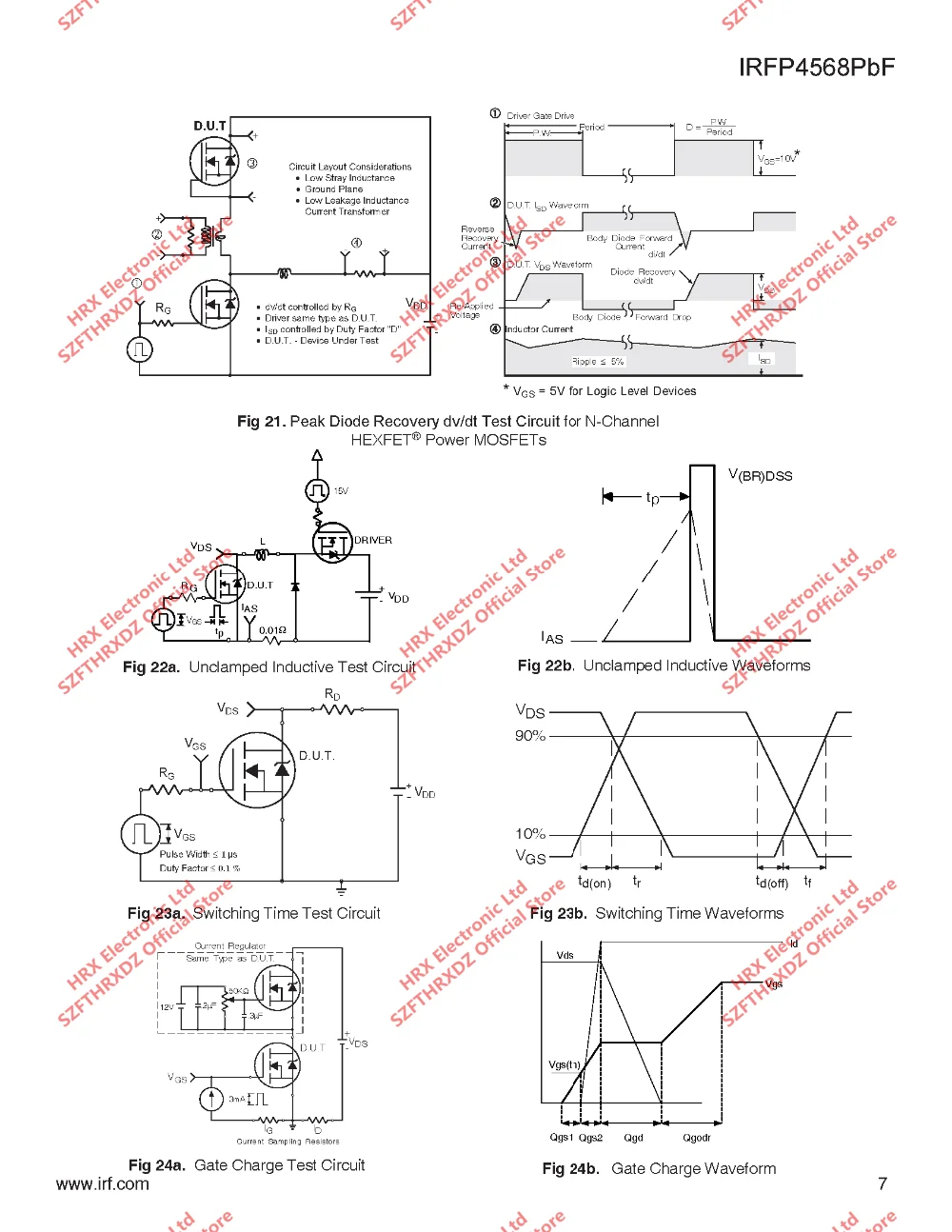 IRFP4568PBF TO-247 IRFP4568 TO247 MOSFET MOSFT 150V 171A 25 шт/трубка(10 шт