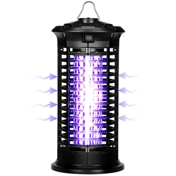 

Bug Zapper LED Electric Mosquito No Poison Killer Insects Fly Trap For Indoor Outdoor Yard Courtyard LED Mosquito Killer