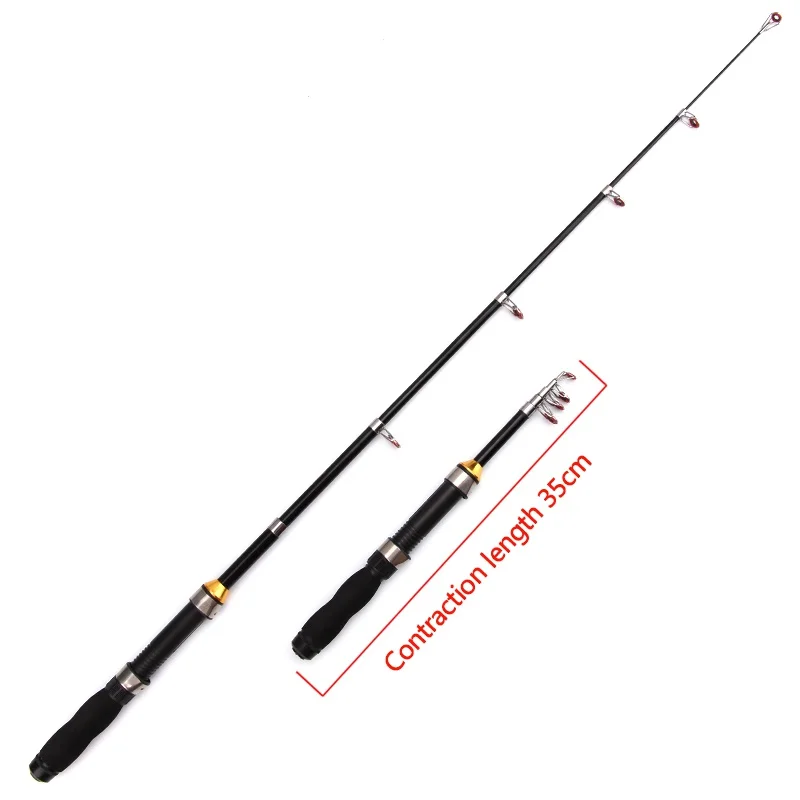 

Mini Fishing Rod Super Hard 1.0M 1.2M 1.5M 1.7M 1.9M 2.1M 2.3M Ice Fishing Rod Rivers And Lakes Fishing Equipment Practical Tool