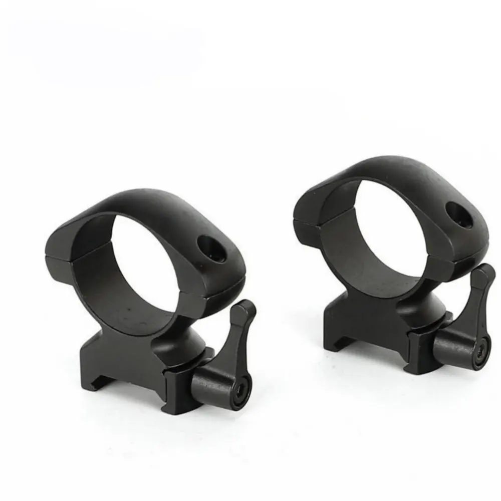 25,4 мм или 30 мм диаметр стальной охотничий прицел кольца Быстрый выпуск Пикатинни Вивер Низкий средний высокий профиль тактические крепления