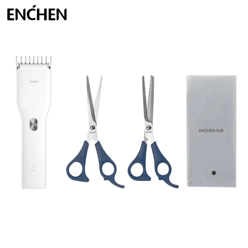 Enchen Boost электрическая машинка для стрижки волос Профессиональная Парикмахерская