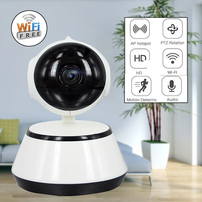 

1080P WIFI Wireless Pan Tilt Security IP Camera CCTV Night Vision Recording GV99