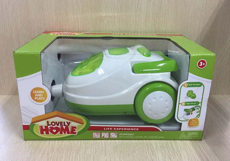 Vacuum cleaner Electricity Simulated Vacuum cleaner Play house Toys small home appliances Do housework games Girls'toy Gifts - Цвет: Vacuum cleaner