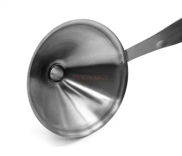 스테인레스 스틸 깔때기 3피스 미니 깔때기 오일 식초 와인 향신료 에센셜 오일 충전 소스 누출 가정용 충전물