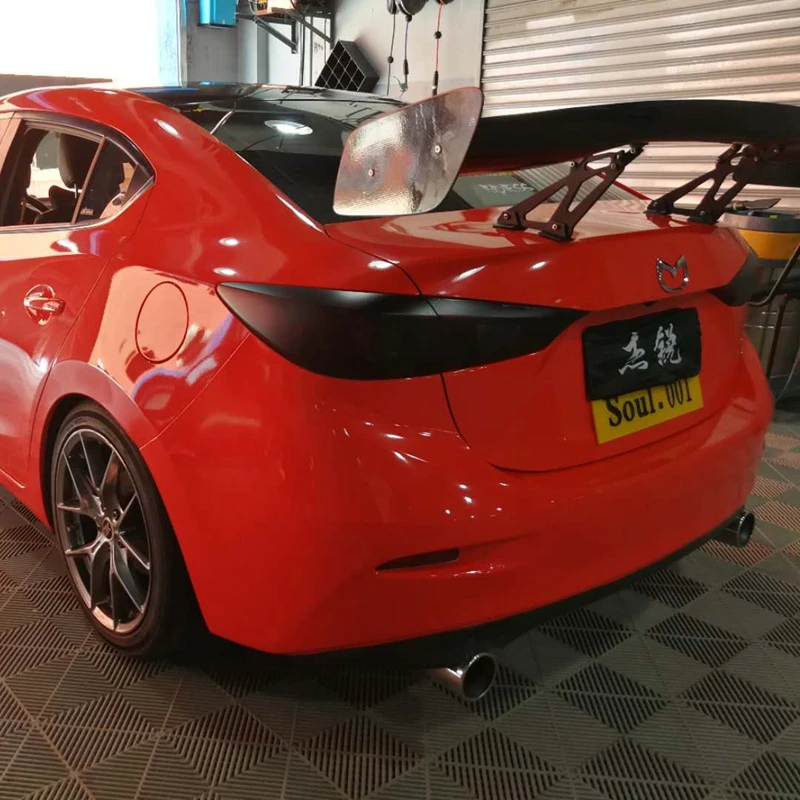 3d炭素繊維車のリアマツダ 3 マツダ 6 アクセラアテンザセダンgtスタイルems 3d炭素繊維車のリアマツダ 3 マツダ 6 アクセラアテンザセダンgtスタイルems