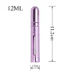 12ML Portable Mini Travel Perfume Bottle Atomizer Refillable Empty cosmetic Spray Bottle for Women & Men Spray Scent Aftershave ► Photo 3/6
