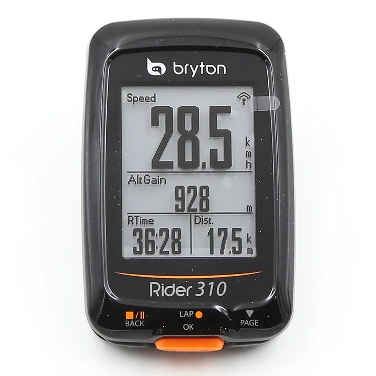 Bryton Rider 310E Водонепроницаемый GPS для велосипеда Велосипедный компьютер Спидометр