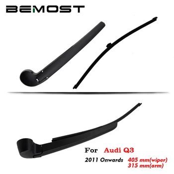 

BEMOST Car Rear Windshield Wiper Arm Blade Brushes For AUDI Q3 2011 Onwards Hatchback Windscreen Washer Auto Styling Accessories