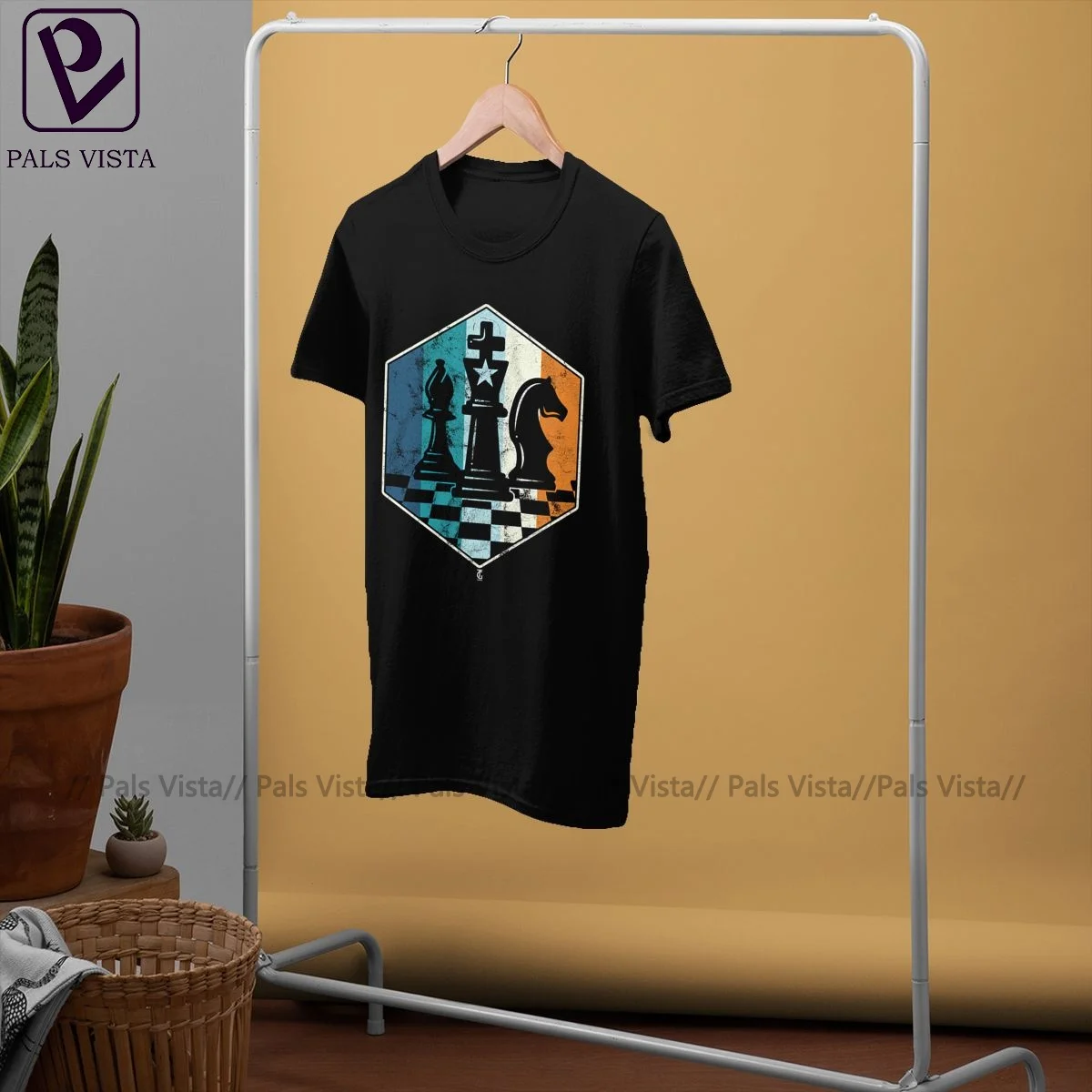 Camiseta de ajedrez para hombre, a la moda Camisa de algodón de manga corta, camiseta gráfica de verano, 4xl