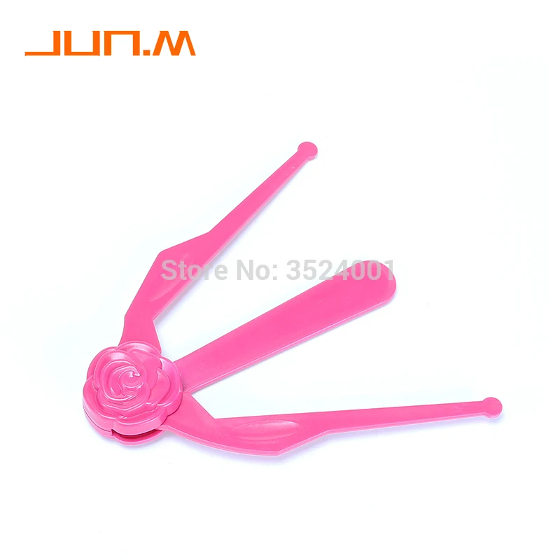 10 шт. пластиковый шаблон для бровей складной DIY линейка для бровей форма трафареты линия для глаз модель Красота Макияж инструменты аксессуары