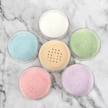 Макияж фиксирующая пудра долговечная водостойкая натуральное масло-контроль даже цвет кожи рассыпчатая пудра для лица Косметика, для макияжа лица