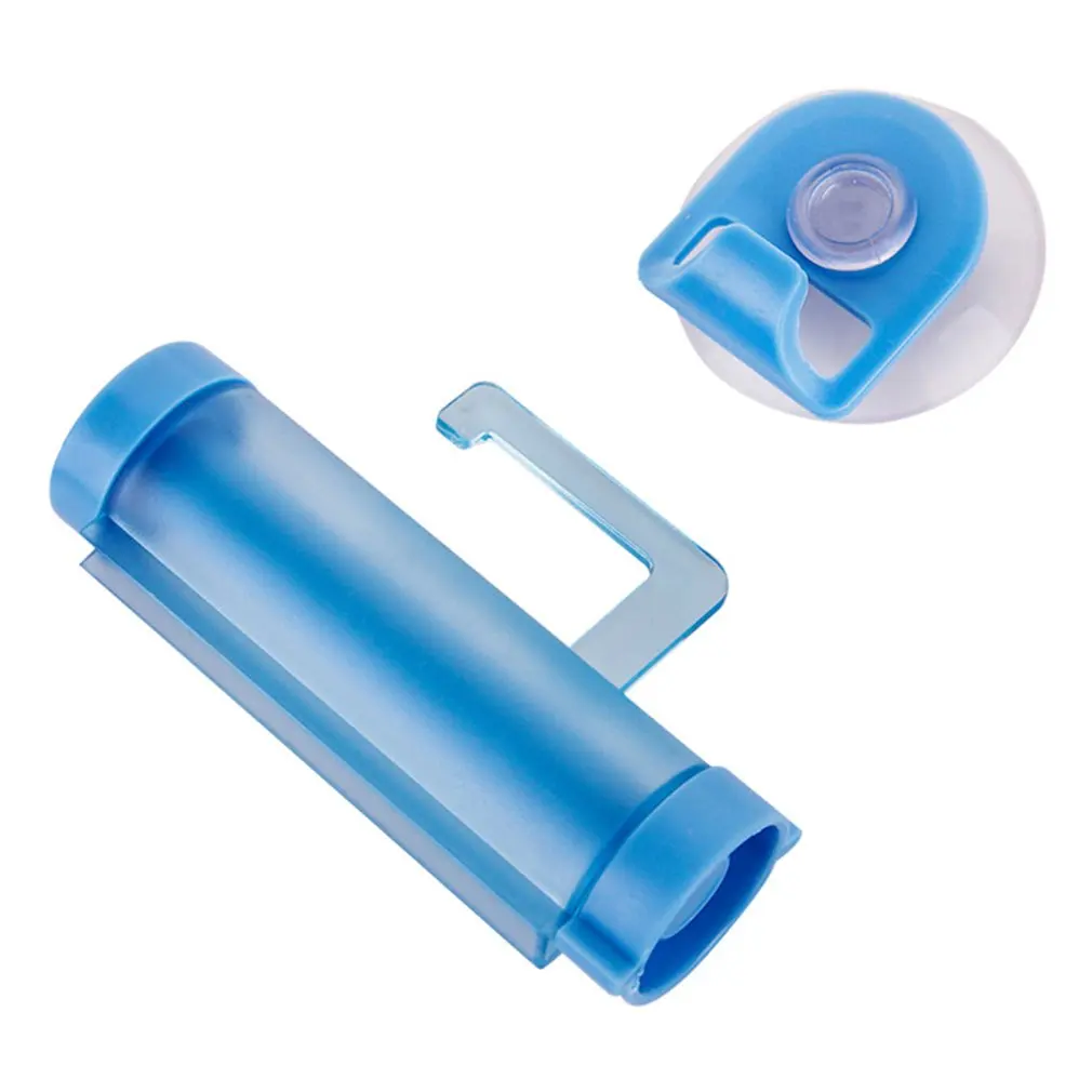

Creative Bathroom Plastic Tube Squeezing Dispenser Rolling Tube Squeezer Tooth Paste Squeezer Toothpaste Dispenser