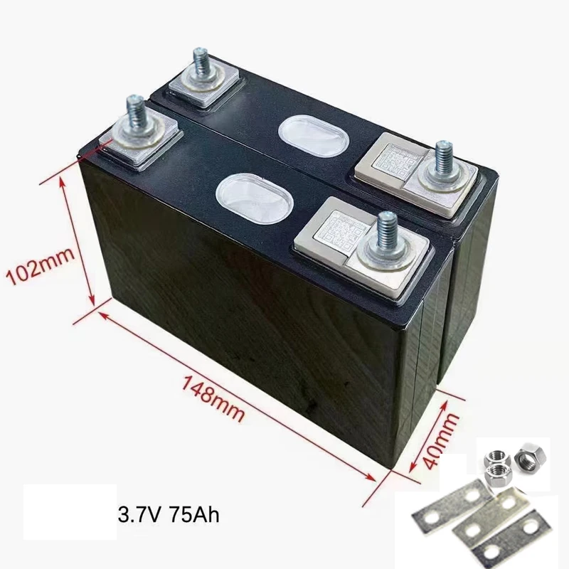 3.7v 77Ah lithium ion battery 80Ah for 12V 48V scooter bike Solar energy storage golf cart inverter | Электроника