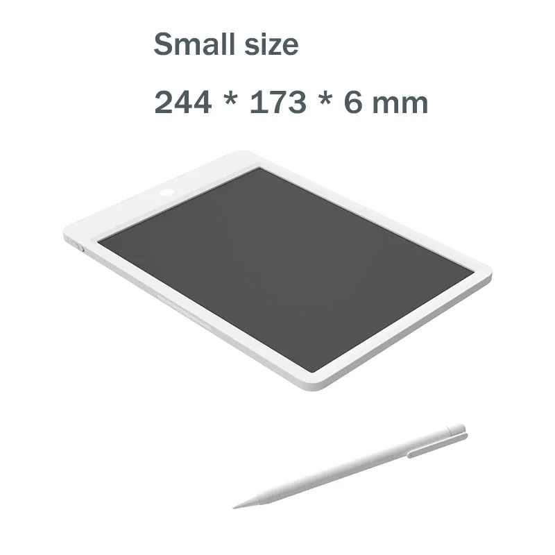 Xiaomi Mijia ЖК-планшет с ручкой для рисования доска для рисования электронный коврик для рисования графическая доска mijia доска для сообщений - Цвет: Small