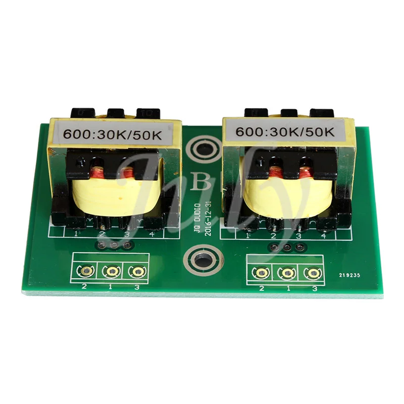 Transformador do Sinal Audio do Permalloy Touro do Isolamento Melhora a Qualidade Sadia 600 30k 50k o