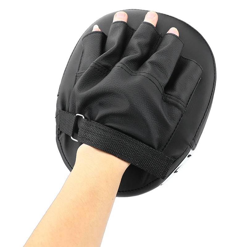 Колодки для боксерских перчаток для мишени ММА боевые тайские кикпады комплект черный каратэ тренировочные рукавицы и Фокус Удар колодки спарринг боксерские сумки