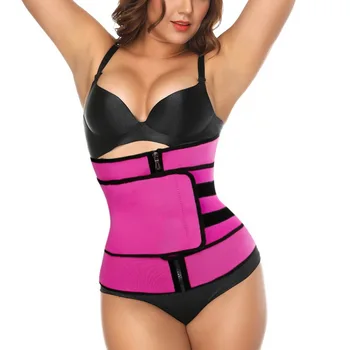 

Women Slimming Belt Control Waist Trainer Cincher Faja Corset Body Shaper Belt Modeling Strap Waist Trimmer Girdle Belt