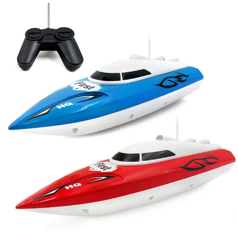 Flytec 2011-15A 10KM/H Remote Control RC Boats Ship Sailing Plastic Electric Mini Speed Boat Toys 634F