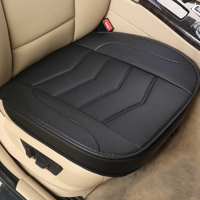 Luxury Leather Car Seat Cover Pad For MERCEDES BENZ A B C E S R G CL CLA CLK CLS ML GL GLA GLC GLE GLS X Class Seat Pad