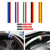 Pegatina de coche personalizada BMWColored, Alemania, Italia, Franch, España, adhesivo de bandera nacional, pegatinas para volante, rejilla ► Foto 1/6