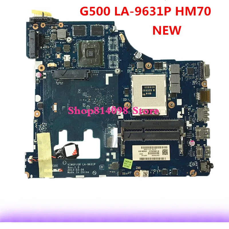 Материнская плата для ноутбука Lenovo G500 VIWGP/GR материнская DDR3 с видеокартой |