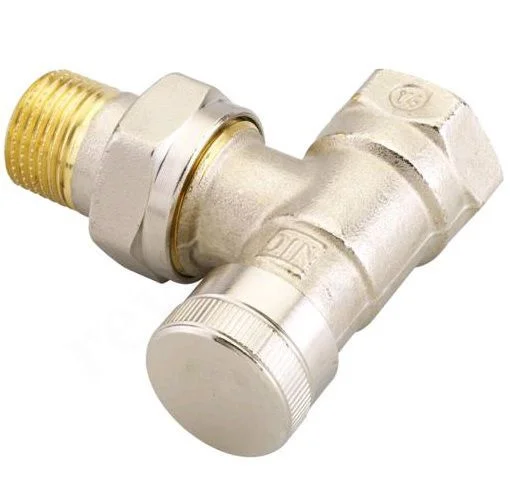 Клапан радиаторный запорный Danfoss RLV 1/2&quotх1/2&quot угловой | Обустройство дома