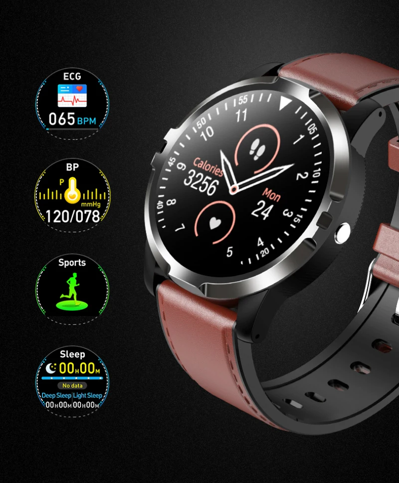 Unisex Sport Waterproof Smart Watch