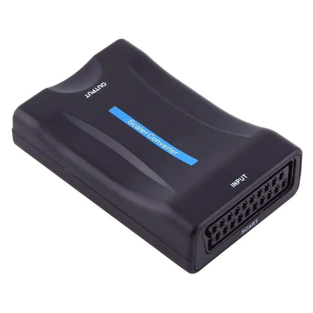 SCART To HDMI-ȣȯ  , 1080P      AV ȣ  ȭ TV ű