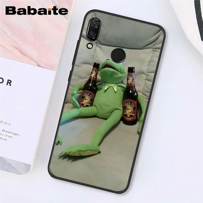 Kermit the Green frog Funny Cute Gay