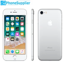 Мобильный телефон Apple iPhone 7 4," экран Apple A10 IOS 32 ГБ/128 ГБ/256 ГБ rom 12,0 МП камера отпечаток пальца 4G LTE смартфон