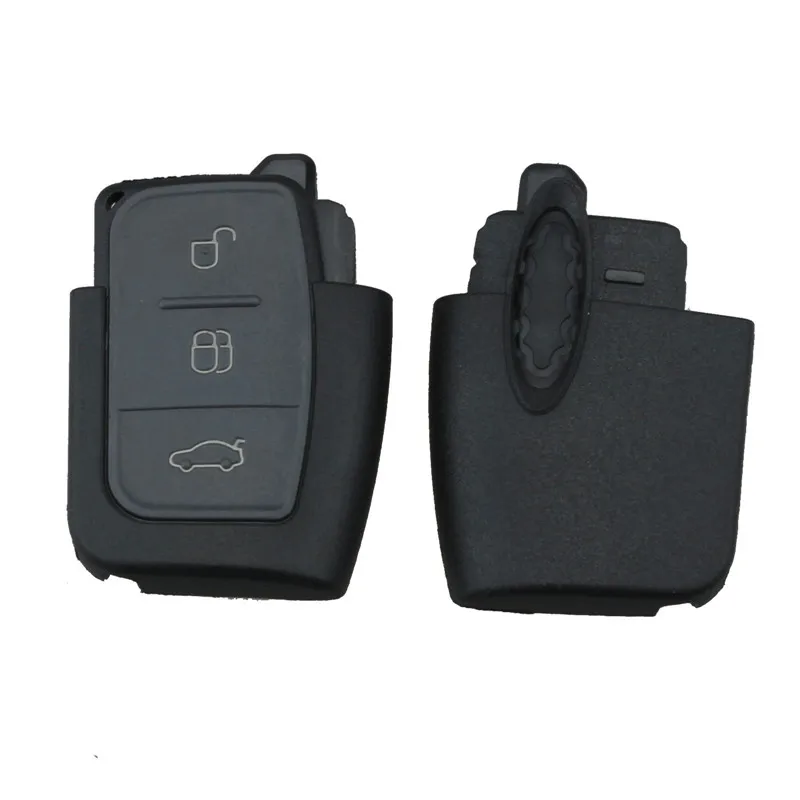 434 МГц 3 кнопки флип брелок транспондер 4D60 чип для Ford FOCUS MONDEO C MAX 2003-2010 GALAXY FO21 Blade