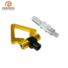 Автомобиль модифицированный передний бампер прицеп крюк европейские модели автомобилей Универсальный треугольный маленький прицеп крюк