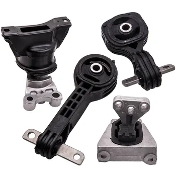 

4pcs Motor & Transmission Mount Kit for Honda Civic 1.8L 2006-2010 Manual Trans