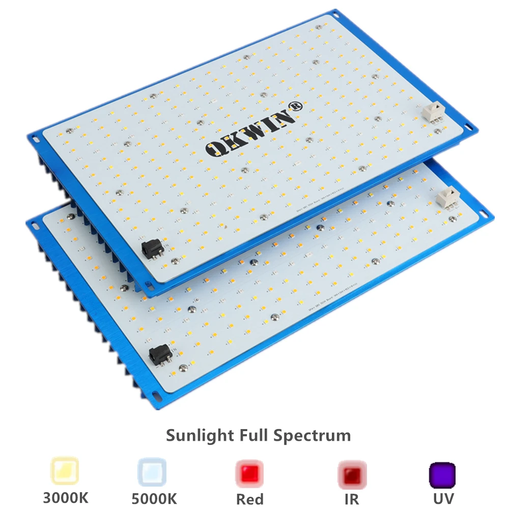 US $108.12 PreSell 120W 240W Led Grow Light Board Samsung LM301D LM301B QBS Built With 3000K 5000K 660nm IR Full Spectrum DIY MW Driver