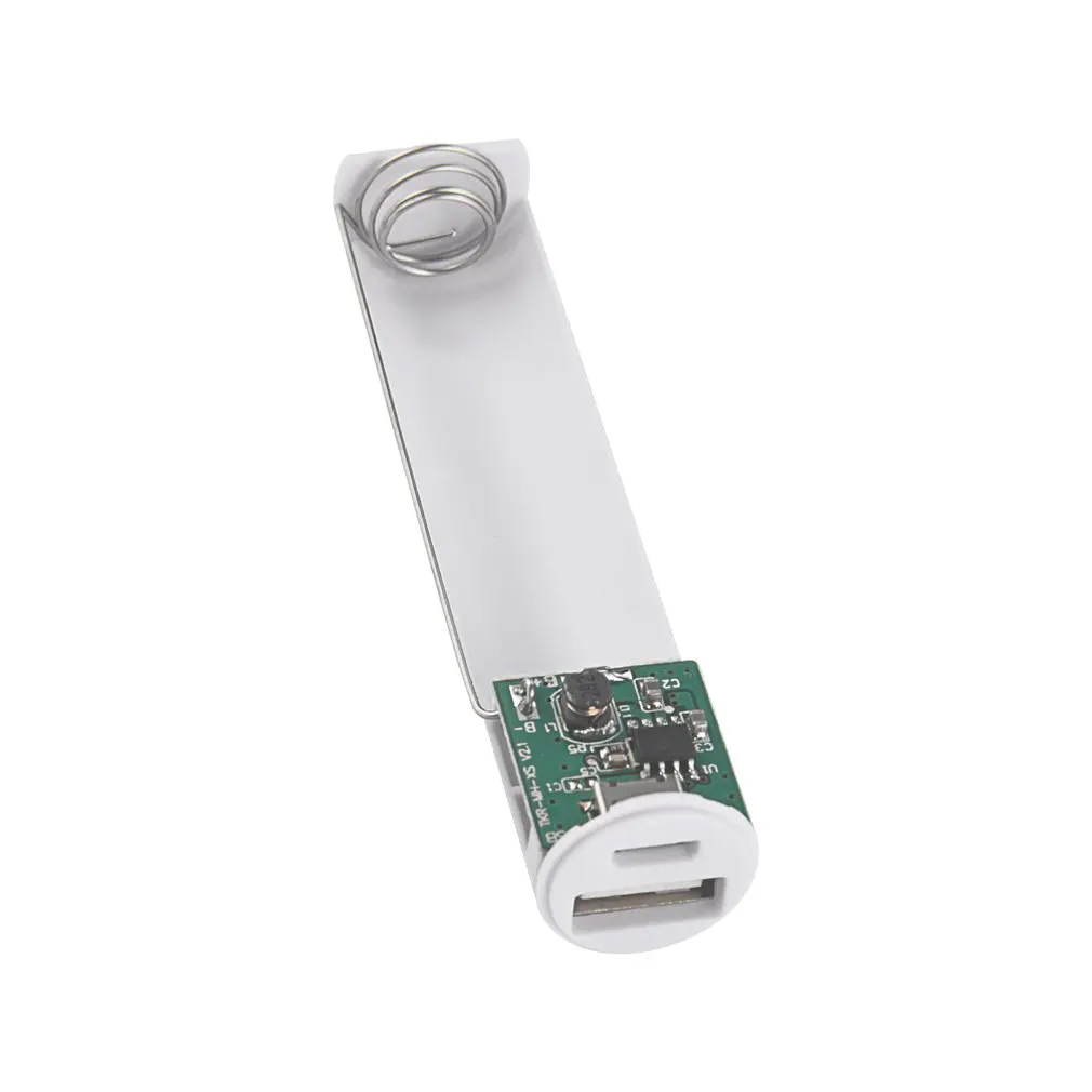 Многоцветная USB 5 в USB блок питания 1X18650 батарея зарядное устройство коробка DIY для сотового телефона