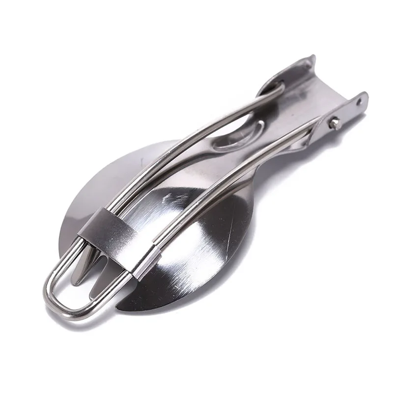 Туристическая кулинарная Пикник Открытый Кемпинг складной Spork складные ложка и вилка