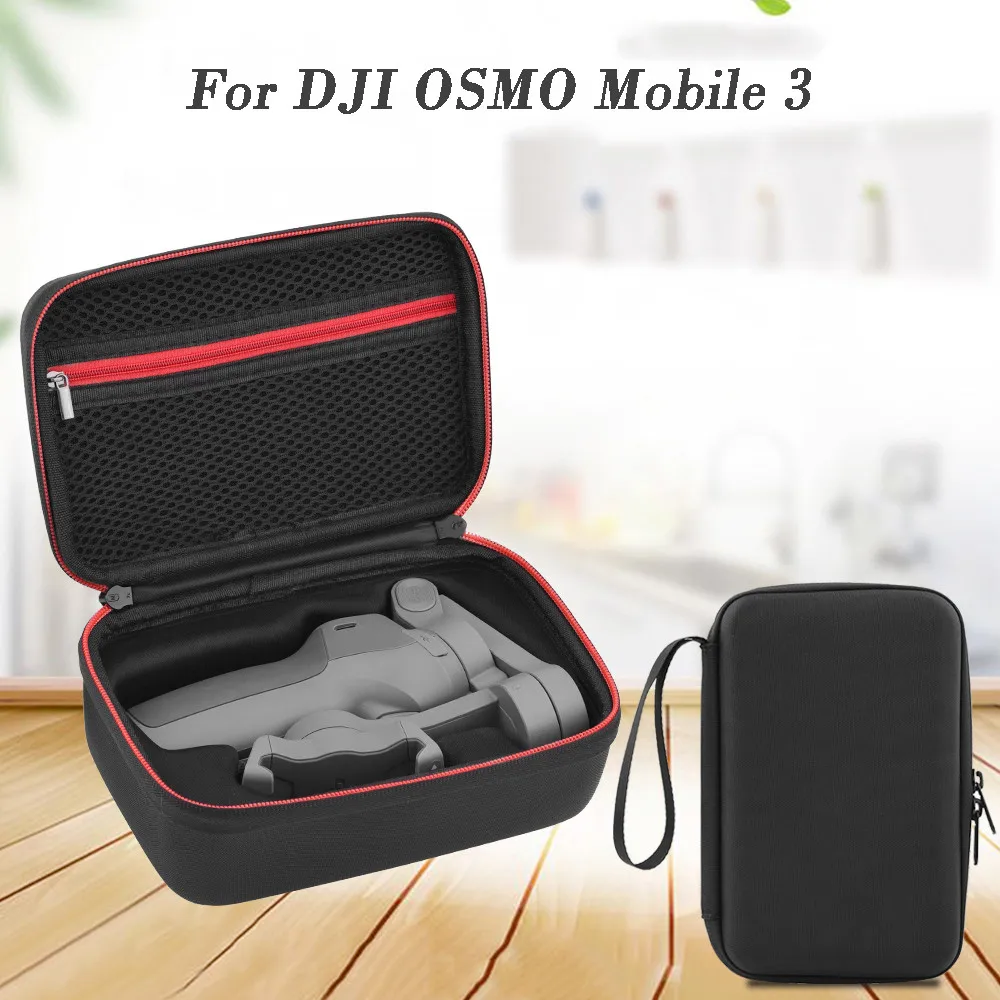 

Hand Bag Storage Case For DJI OSMO Mobile 3 Handheld Gimbal Stabilizer Nylon Carrying Box Accesosry H0910