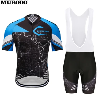 MUBODO ciclismo maglia manica corta ropa ciclismo triatlón abbigliamento ciclismo usura Della Bici mtb ciclismo jersey MTB
