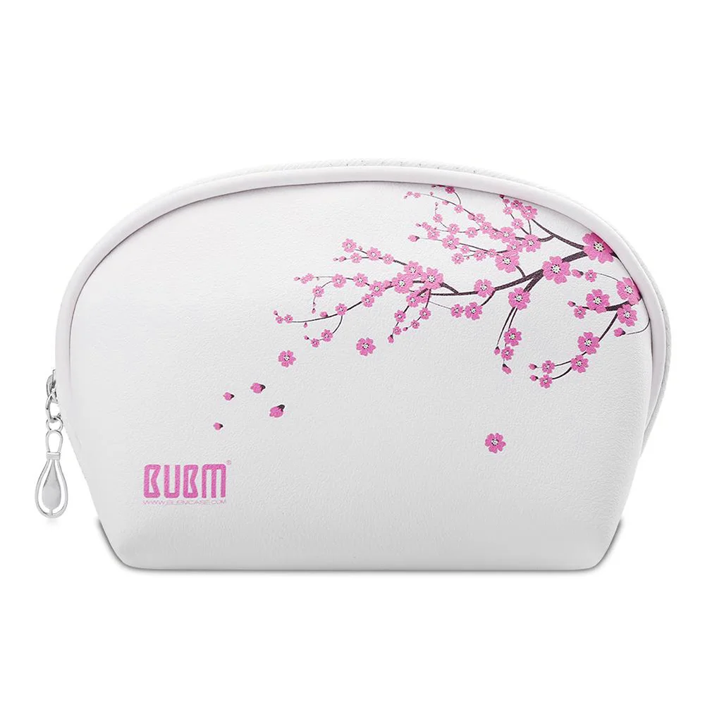 

BUBM Women Makeup bag Toiletry bag Shell Shape Travel Wash pouch Cosmetic Bag Make Up Organizer Storage beauty Case