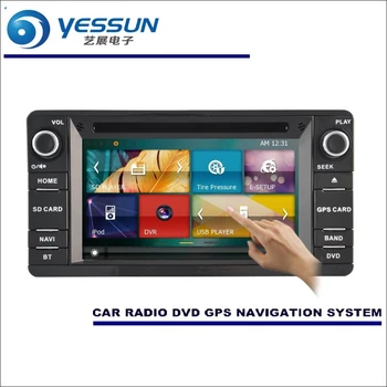 

YESSUN For Mitsubishi Outlancer 2013-2016 Car Radio CD DVD Multimedia Player Amplifier Screen GPS Navigation Audio Video System