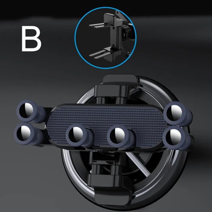 Универсальный автомобильный держатель для телефона, гравитационная подставка, держатель на вентиляционное отверстие автомобиля, держатели, гибкая Регулируемая подставка для мобильного телефона NJ88
