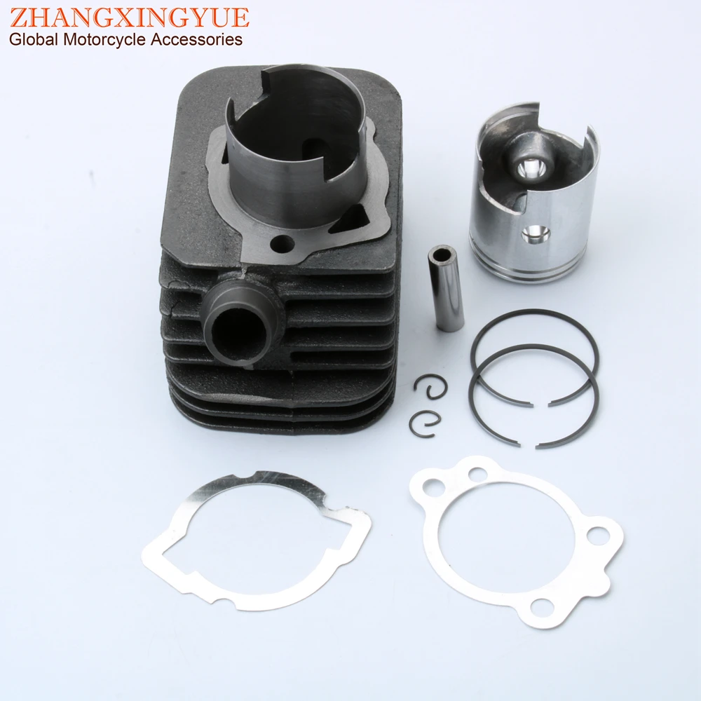 43Mm 65cc Big Bore Cilinder Kit Voor Piaggio Ciao Boss 50 Boxer Grillo Si  Bravo Ceao 50cc 10Mm 2 Takt Motor Onderdelen| | - AliExpress