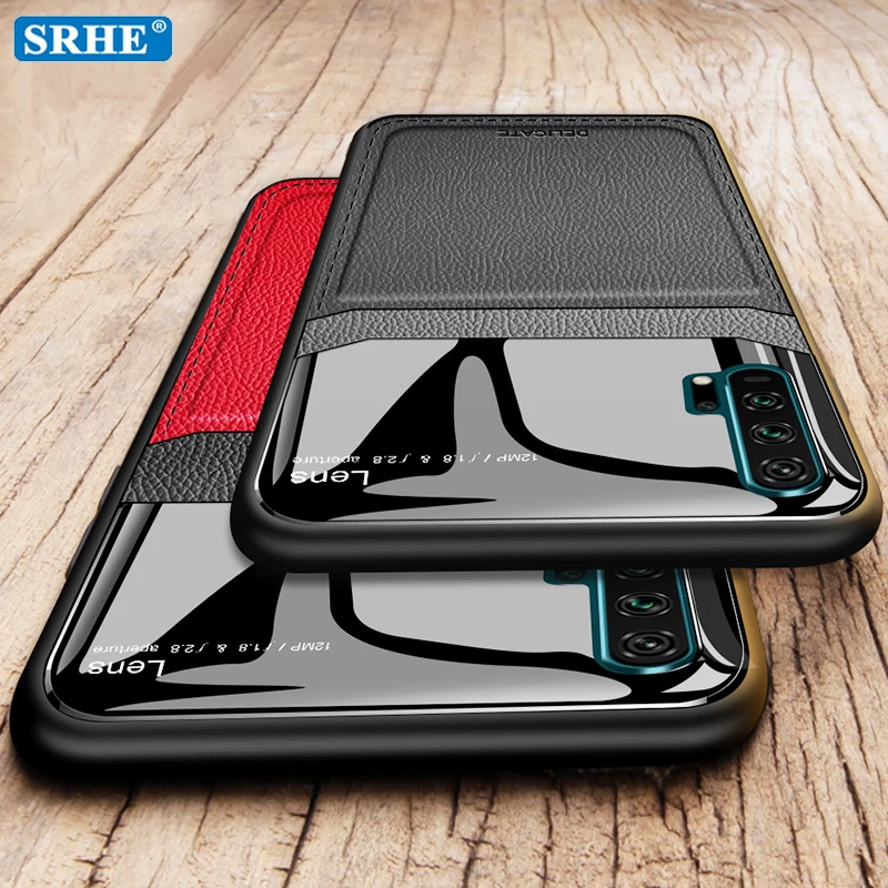 Luxury Pu Leather Case For Huawei Honor 20 Pro Shockproof Soft Silicone Cover Phone Cases |