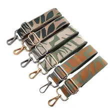 Ladies Adjustable Shoulder Bag Strap Contrast Color Trendy Bag Bag Women Replacement Handle Webbing Belt Crossbody Belt R1G6