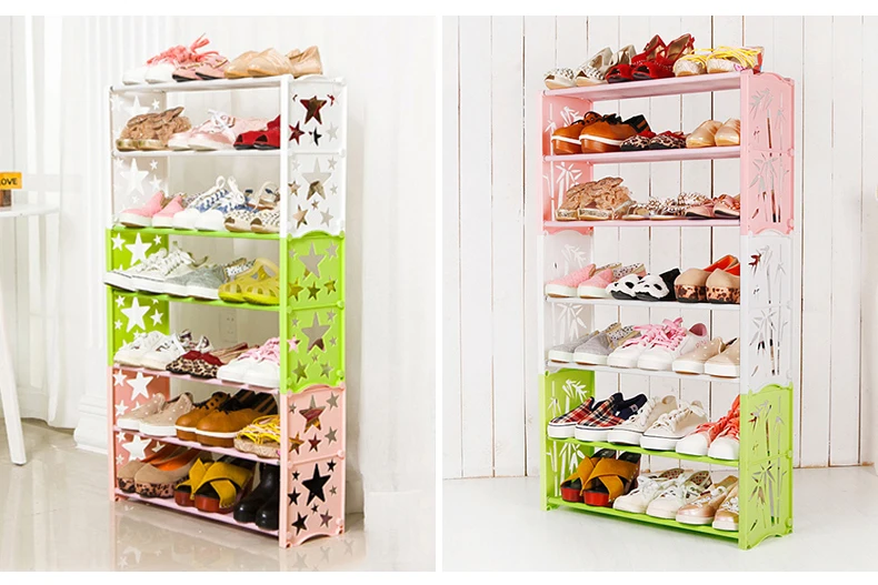 Star Shoe Shelf Multi-Layers - 5 Layer