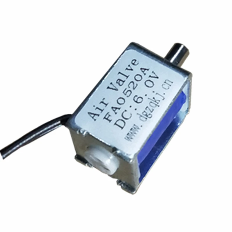 

Bleed Valve DC6V 12V 24V Normally Open Mini Electronic Control Solenoid Valve Exhaust Air Valve