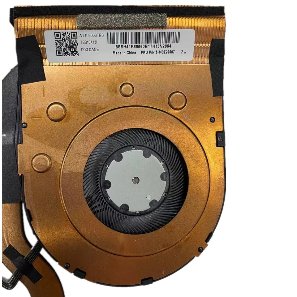 Ventola di raffreddamento del dissipatore di calore della CPU