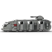 

General Robot With Imperial Space Series Wars Troop Transport Building Blocks DIY Space Military Wars Assembly Vehicle Toys Gift
